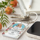 Porte-clés Célébration de la vie Porte - clé cadeau (Devant droit)