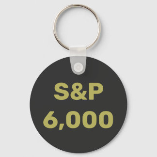 Porte-clés Célébration de l'indice de Stock de niveau S&P 6 0
