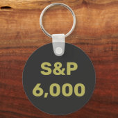 Porte-clés Célébration de l'indice de Stock de niveau S&P 6 0 (Recto)