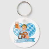 Porte-clés Célébration de l'Oktoberfest (Recto)