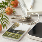 Porte-clés Célébration du parcours de golf de Keepsaké (Devant droit)