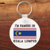 Porte-clés Célèbre À Kuala Lumpur (Recto)