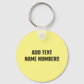 Porte-clés Célèbre Abstrait Porte - clé Dachshund (Verso)