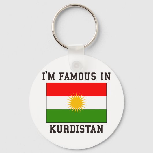 Porte-clés Célèbre Au Kurdistan (Recto)