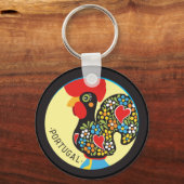 Porte-clés Célèbre coq de Barcelos Nr 06 (Recto)