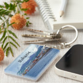 Porte-clés Célèbre Ushuaia - Tierra del Fuego, Argentine (Devant droit)