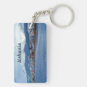 Porte-clés Célèbre Ushuaia - Tierra del Fuego, Argentine (Dos)