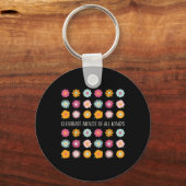 Porte-clés Célébrer Les Esprit De Toutes Sortes Neurodiversit (Recto)