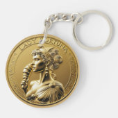 Porte-clés Célébrez l'année lunaire 2025 (Dos)