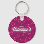 Porte-clés Célébrez votre amour avec une touche unique ! 💖 (Recto)