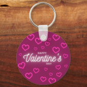 Porte-clés Célébrez votre amour avec une touche unique ! 💖 (Recto)