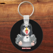 Porte-clés CelebriDucks Gene SImmons Kiss (Recto)