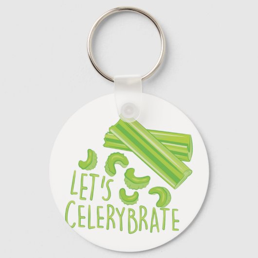 Porte-clés Celerybrate (Recto)