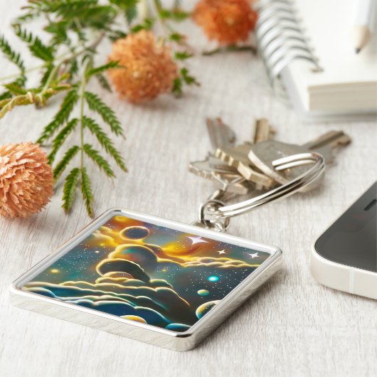 Porte-clés Céleste (Côté)