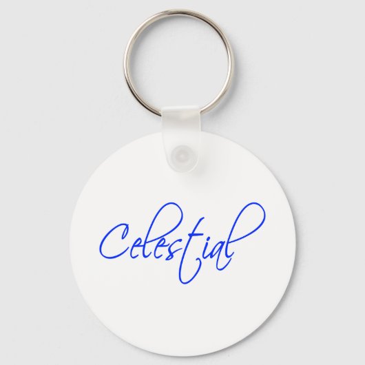 Porte-clés Céleste (Recto)