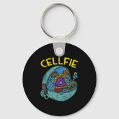 Porte-clés Cell Fie Funny Science Biology Teacher  (Recto)