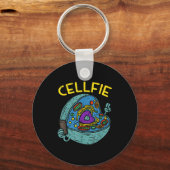 Porte-clés Cell Fie Funny Science Biology Teacher  (Recto)