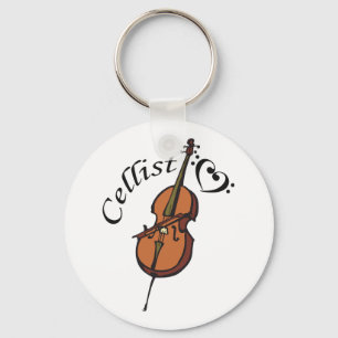 Porte-clés Celliste