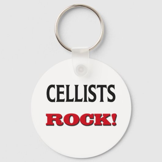 Porte-clés Cellists Rock (Recto)