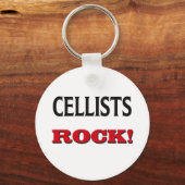 Porte-clés Cellists Rock (Recto)