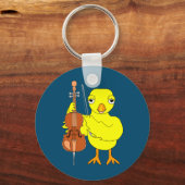 Porte-clés Cello Chick (Recto)