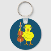 Porte-clés Cello Chick (Verso)