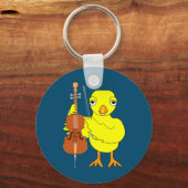 Porte-clés Cello Chick (Verso)