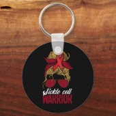 Porte-clés Cellule de faucille Guerrier Cellule de faucille A (Recto)