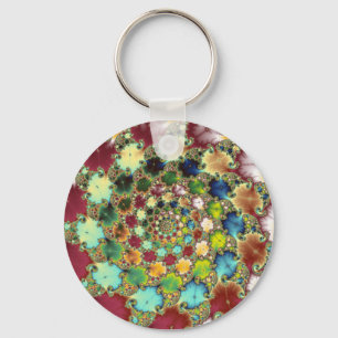 Porte-clés Cellules fractales - Porte - clé fractal