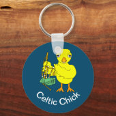 Porte-clés Celtic chick (Recto)