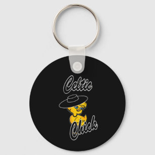 Porte-clés Celtic Chick #4