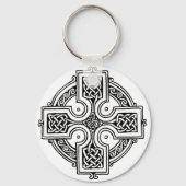 Porte-clés Celtic cross pattern (Recto)