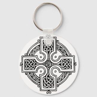 Porte-clés Celtic cross pattern