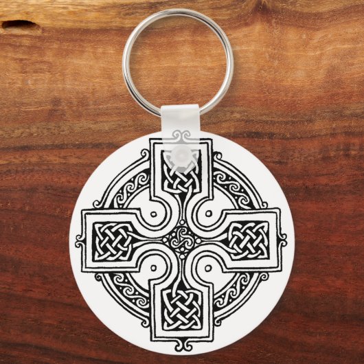 Porte-clés Celtic cross pattern (Recto)