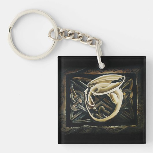 Porte-clés Céltic Knot Creative Dragon (Devant)