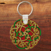 Porte-clés CELTIC KNOTS Collection d'oeuvres irlandaises (Recto)