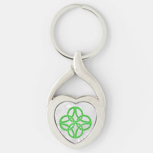 Porte-clés Celtic Shamrock (Devant)