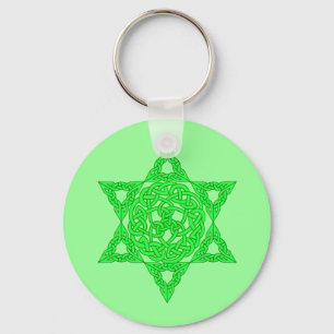 Porte-clés Celtic Star of David Keychain