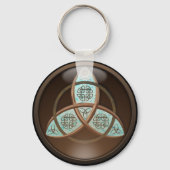 Porte-clés Celtic Trinity (Recto)