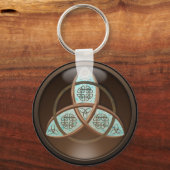Porte-clés Celtic Trinity (Recto)