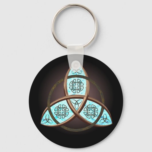 Porte-clés Celtic Trinity (Recto)