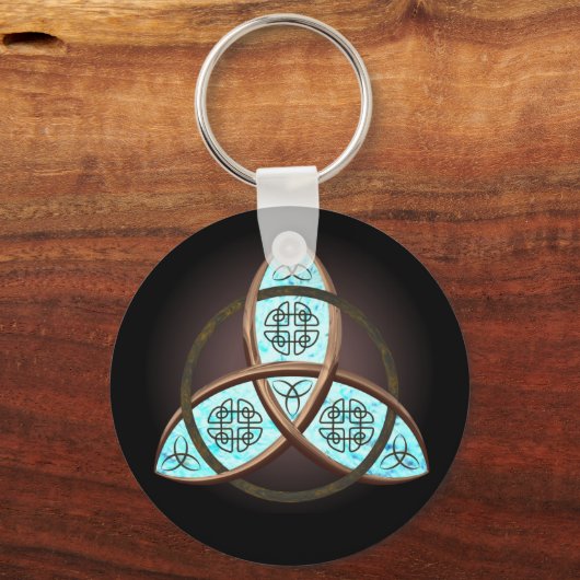 Porte-clés Celtic Trinity (Recto)