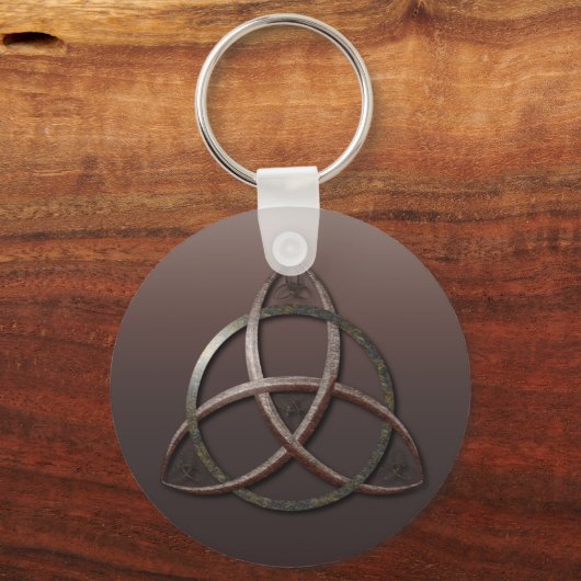 Porte-clés Celtic Trinity (Recto)