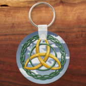 Porte-clés Celtic Trinity (Recto)