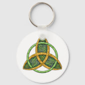 Porte-clés Celtic Trinity Knot (Recto)