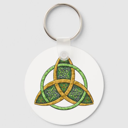 Porte-clés Celtic Trinity Knot (Recto)