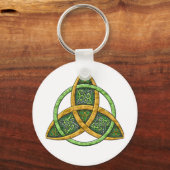 Porte-clés Celtic Trinity Knot (Recto)