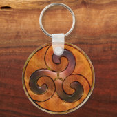 Porte-clés Celtic Triskele (Recto)