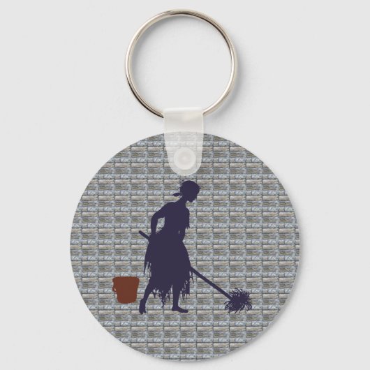 Porte-clés Cendrillon charwoman Cendrillon (Recto)
