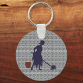 Porte-clés Cendrillon charwoman Cendrillon (Recto)